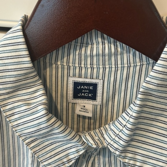 Janie and Jack girls button down - Picture 3 of 3